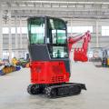 NM-E10PRO Mini Excavator Digger พร้อมถัง