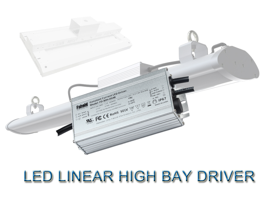 High Bay Linear LED Driver