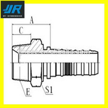 Bottom price professional equal tee union hydraulic fitting