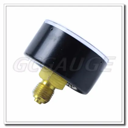 High quality steel case back connection wika pressure gauge 111.14