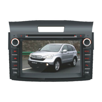 7" Fixed Double Din DVD for New CRV