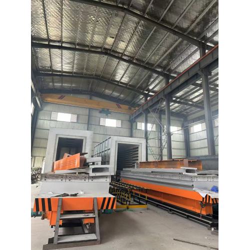 Tungku Troli Tingkat Lanjut untuk Aplikasi Industri