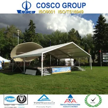 6m stage tent
