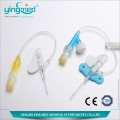 Cannula IV y tế với cổng tiêm với cánh