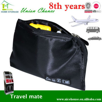 nylon mesh travel kits cosmetic bags