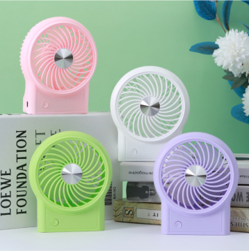Creative Desktop Rechargeable Fan