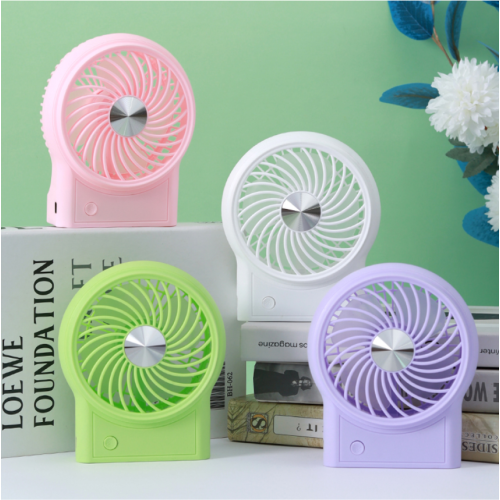 Ventilador recarregável de mesa