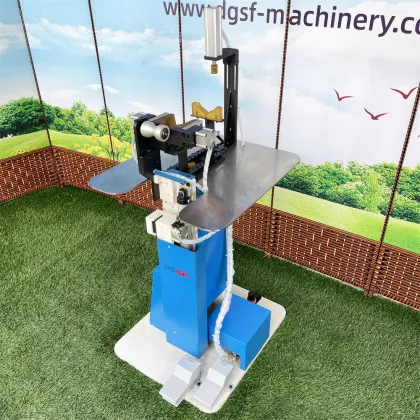 Automatic Pneumatic  Shoe Line Edge String Last Pulling Machine DS-600B-80