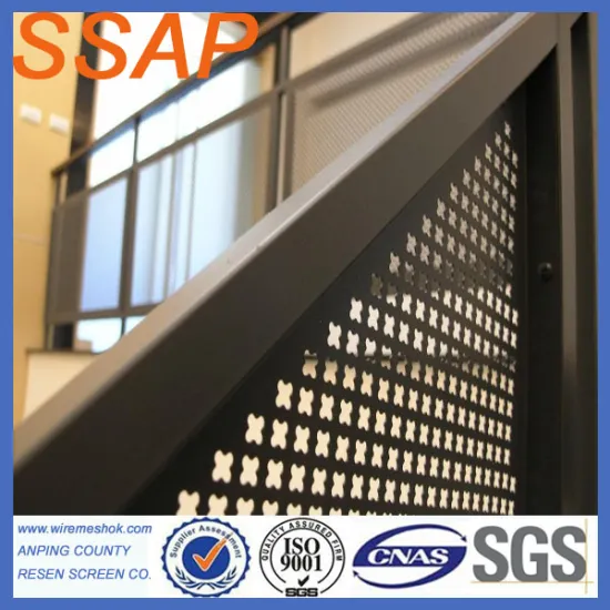 stainless steel perforated mesh screen sheet