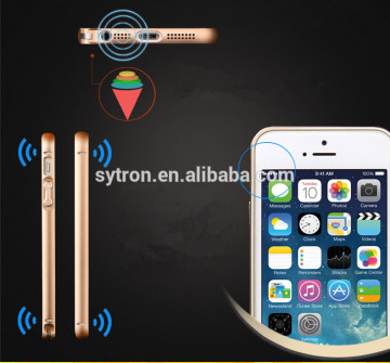 Luxury new fashion shockproof mobile phone accessories for iphone 6s aluminium bumper case
