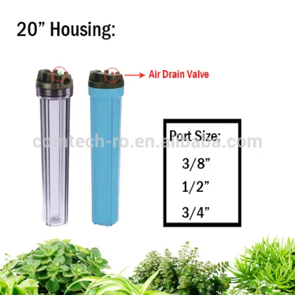 20 Inch CTO Carbon Block Water Filter Cartridge
