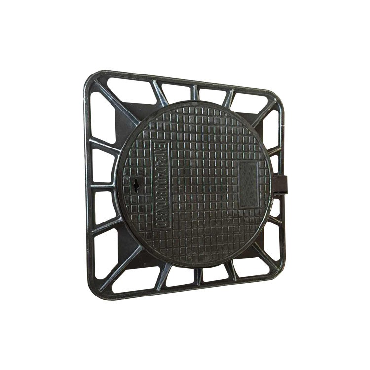 en124 ductile iron manhole cover and frame