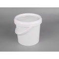 Cubo de almacenamiento de plástico sellado duradero de 2 litros