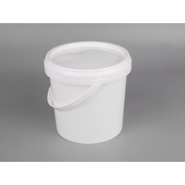 Cubo de almacenamiento de plástico sellado duradero de 2 litros