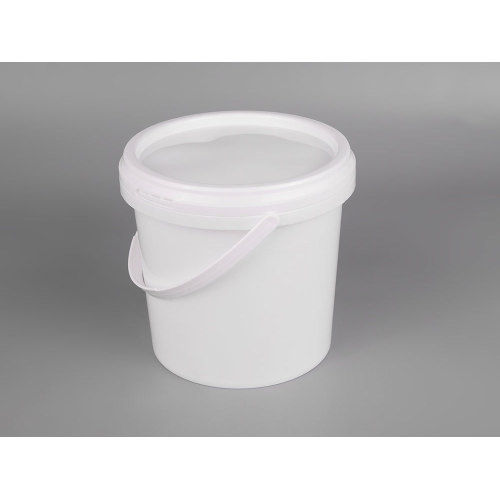 Cubo de almacenamiento de plástico sellado duradero de 2 litros
