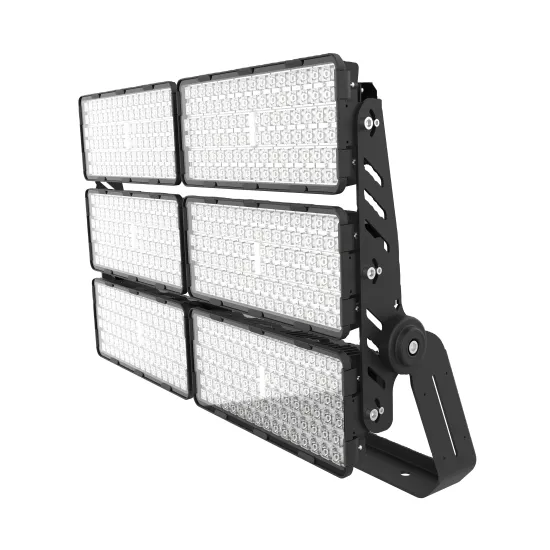 Space-Shine 1800W IP65 Waterproof Sport Stadium Flood Light: High-Mast LED Lighting for Tennis Courts and Outdoor Areas
