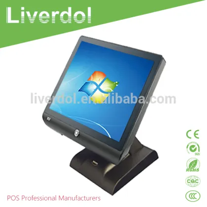 15 Inch Fanless Pos Machine Price Pos System Pos Touch
