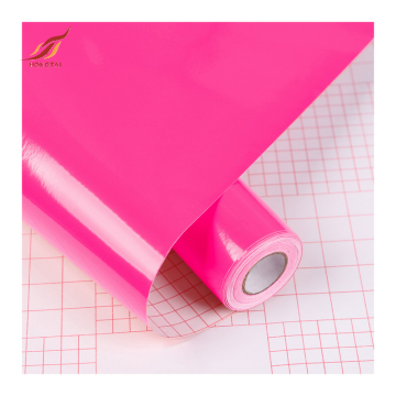 purple color self adhesive pvc poster cutting vinyl