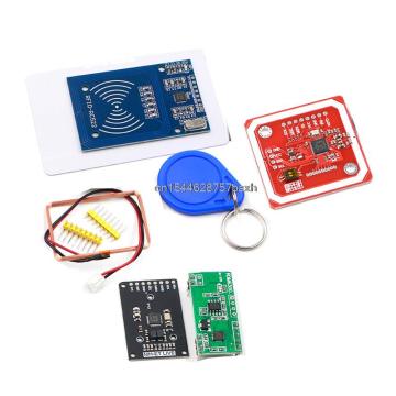 مجموعات وحدة RFID لـ Arduino: RC522 MFRC-522 RDM6300 مع علامات على 13.56 ميجاهرتز/125 كيلو هرتز ، نطاق 6 سم ، قراءتك وكتابة