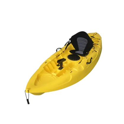  Cheap Plastic Racing Fishing Kayak - 1 Piece Canoe for Sea 