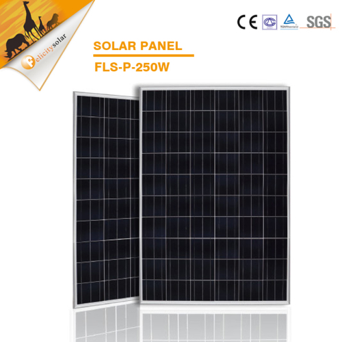 China factory OEM customized polycrytalline silicon PV solar panel solar module