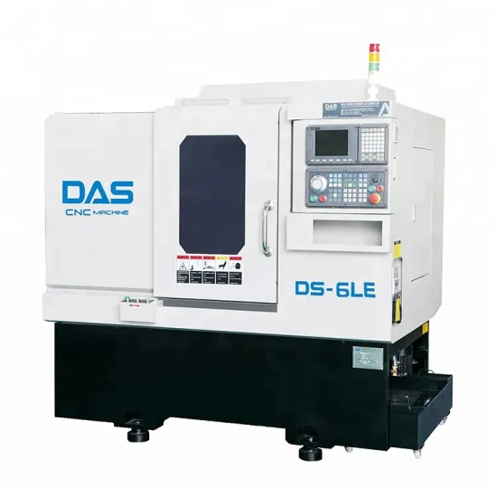 2-Axis Numerical Control Turning Slant Bed CNC Lathe Machine with Driven Tools and End Milling - Good Price, CE ISO Certified, High Precision