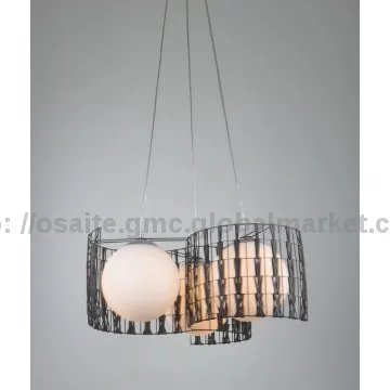 indoor lamp glass pendant light shades