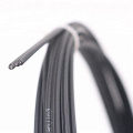outdoor steel figure 8 fiber drop cable ftth