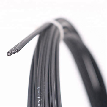 China outdoor steel figure 8 fiber drop cable ftth Factory