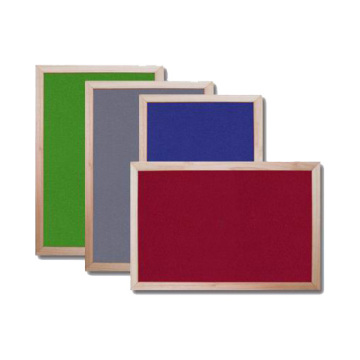 Wooden Frame Fabric Board (33027)