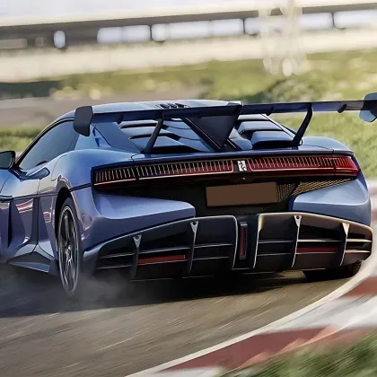 2024 BYD Yangwang U9: High-Quality New Energy Electric Sports Car