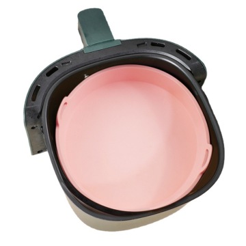Round Silicone Cake Pan for Air Fryer - Kitchen Accessories