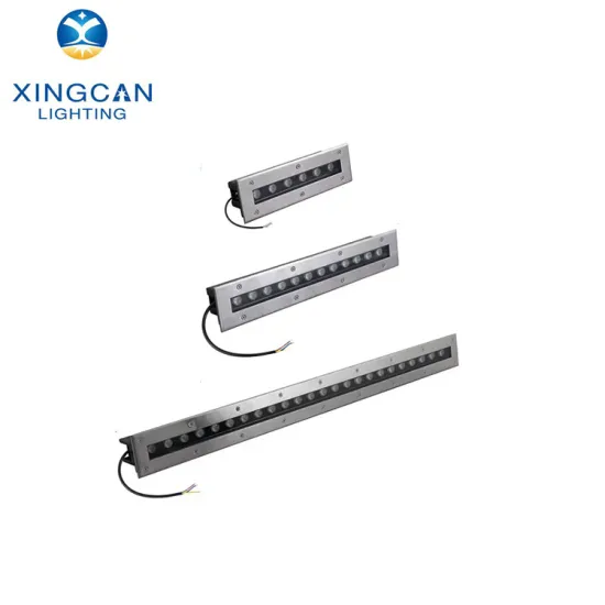 High Power Aluminum IP67 Waterproof Recessed Linear LED Underground Light (5W-36W)
