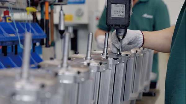 Eurocrane precision component assembly line 2015