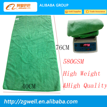 Microfiber high quality 500-600gsm towel