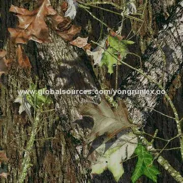 Printed Oxford Fabric for Hunting Wear