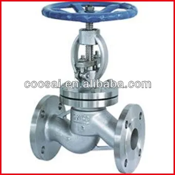 China stainless steel steam globe valve