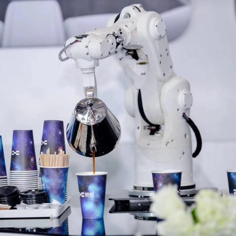 Popular 3D Printed Robotic Arms for Human-Robot Interaction and AI Painting Robots