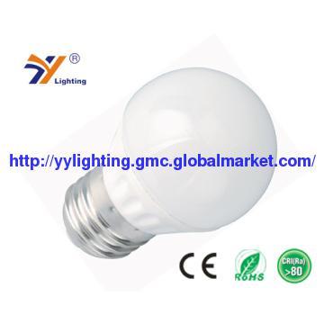 3W G45 LED Bulbs with Lacte Cover
