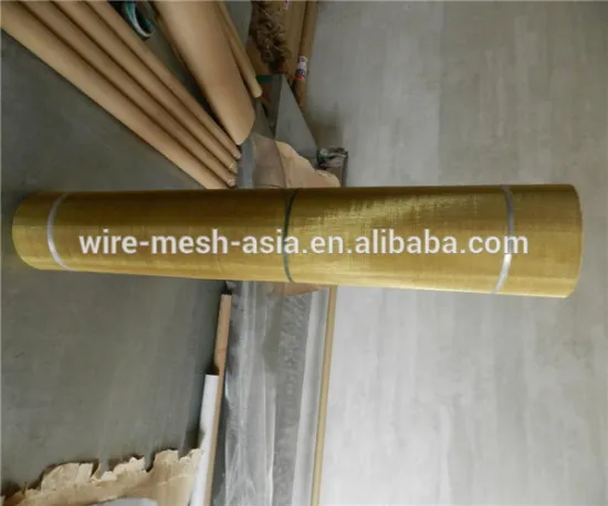 brass wire mesh/copper wire mesh/bronze wire mesh