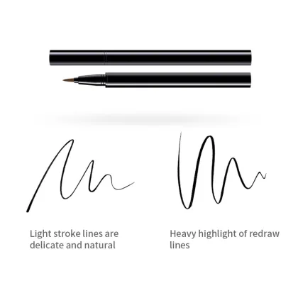 Wholesale Black Brown Waterproof Liquid Eyeliner