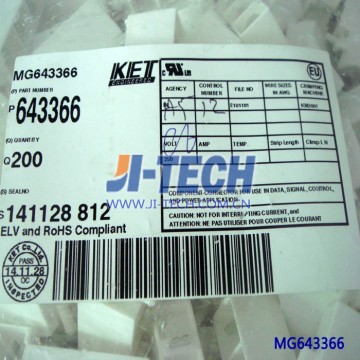 KET connector 250 3P PCB CONN/T ASS/Y MG643366 plug housing P-LOCK 3 pin connector