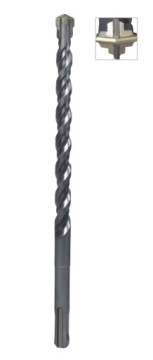 SDS Plus Drill Bits with + Tip