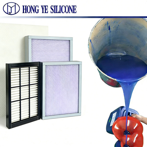 RTV 2 Potting Liquid Silicone for HEPA Filters