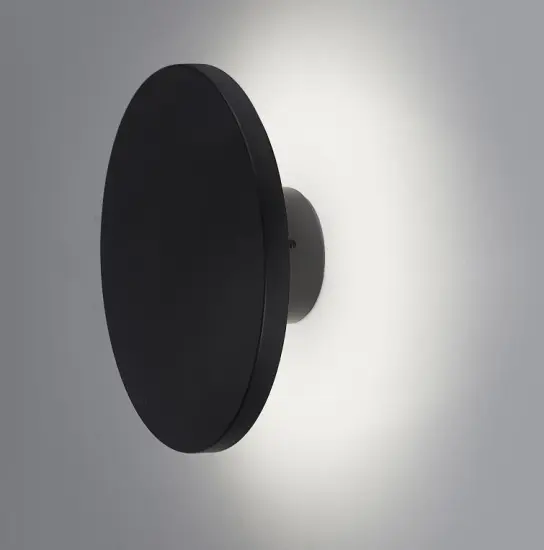 Modern Waterproof IP65 Outdoor Wall Lamp - 8W PC Plastic Garden Surface Mount Light