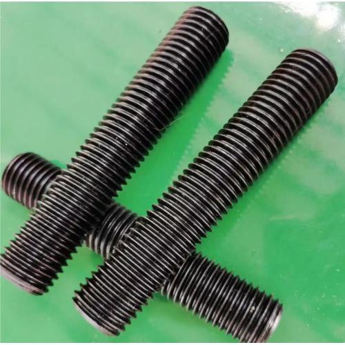 Special ASME Full Thread Bolt ASME SA193 B7 Blackened High Strength Studs Manufactory