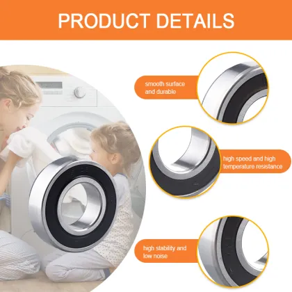 Washing Machine Bearing: 25mm One-Way Clutch Bearing Steel Special Accessory