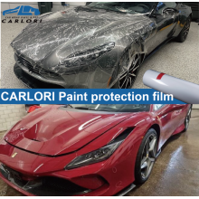 Película de protección de pintura en tu coche