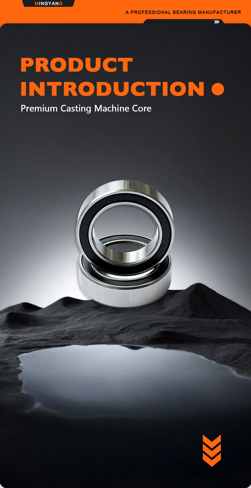 6700‑2RS Thin‑Section Ball Bearing X