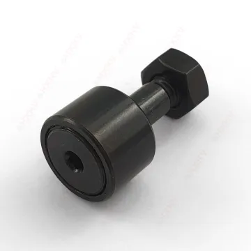 CR10-1B HXHV Imperial Chrome Steel Cam Follower Track Roller Needle Bearing 15.875x15.875x30.956 mm
